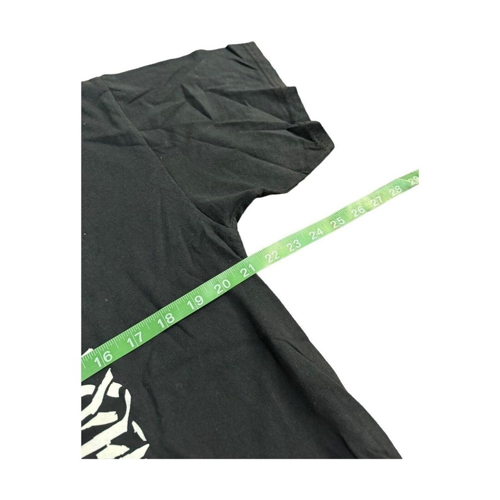 Gildan T-Shirt Mens Large Black Good Fitzgeralds Casino Las Vegas Halloween 90s - Picture 4 of 6